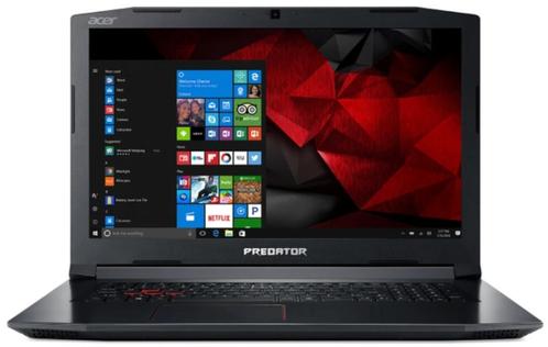 Acer Predator laptop en oplader