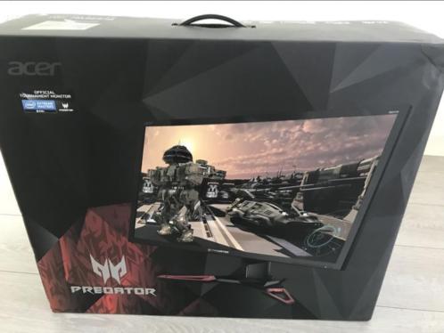 Acer predator XB241HBMIPR Gaming Monitor Nieuw