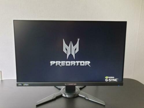 Acer Predator XB272 gaming monitor 240hz 1ms