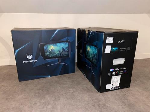 Acer Predator XB3 4k 27quot 144Hz gaming monitor