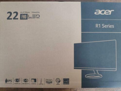 Acer R1 series, 21,5 inch ultra thin monitor