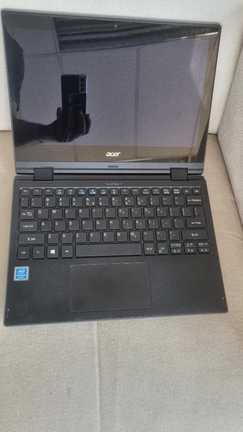 Acer (School) Laptop travelmate spin touch screen