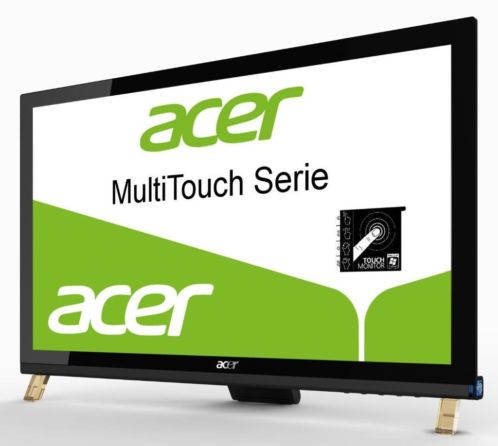 Acer T231h monitor - 23 inch - MULTI TOUCH SCREEN - z.g.a.n.