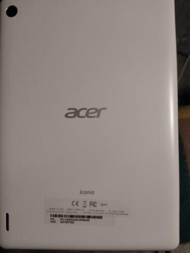 Acer tablet 8034 met hoes