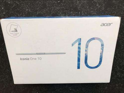 Acer tablet Iconia One 10, 32GB, incl hoes, incl garantie