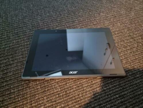 Acer tablet met lader. Geen schade of barsten. Windows