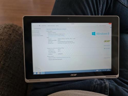 Acer Tablet met touchscreen
