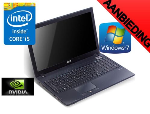 Acer Timeline X 8572G Core i5 480M 320GB 4GB Nvidia 310 15,6