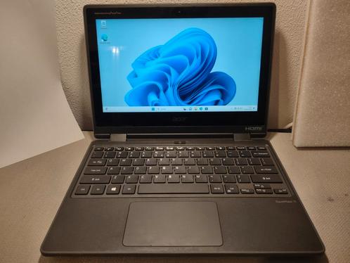 Acer TravelMate Spin B3 tablet laptop windows 11 zgan