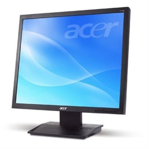 Acer V193A monitor met VGA-kabel en netsnoer