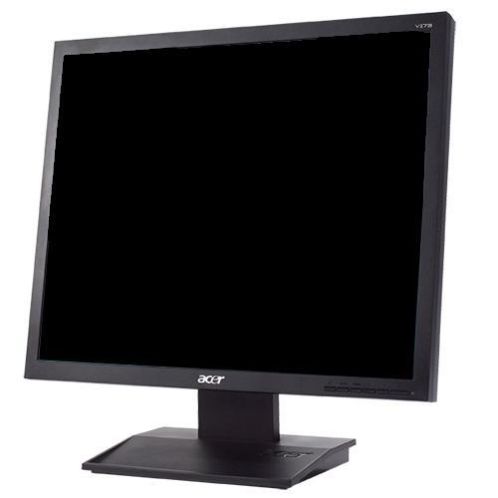 Acer V193D Zwart 19-inch HD LCD