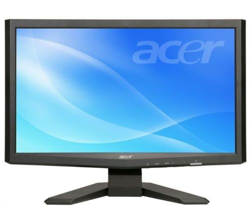 Acer X223HQ  LCD Computerscherm  Beeldscherm 