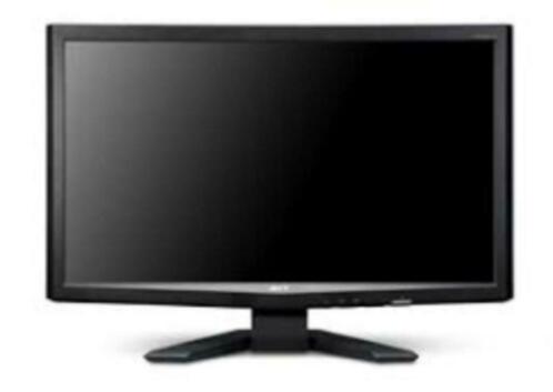 Acer X243HQ LCD monitor 24034