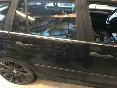 Achter portieren  deuren bmw e46