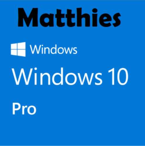 --Achteraf Betalen Mogelijk-- Windows 10 Professional