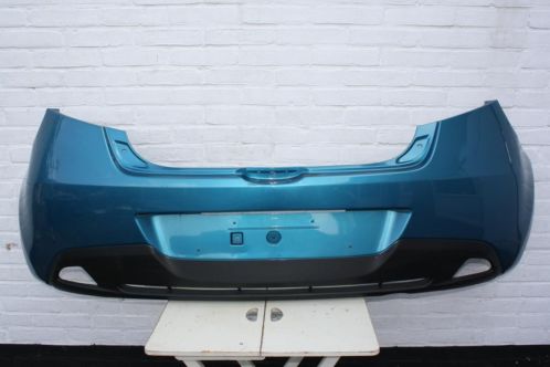 Achterbumper Mazda 2 origineel nieuw model 03909-03910