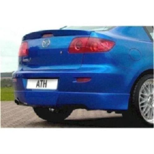 Achterbumper Mazda 3 onderbumper spoiler 2003-2009 BK-S