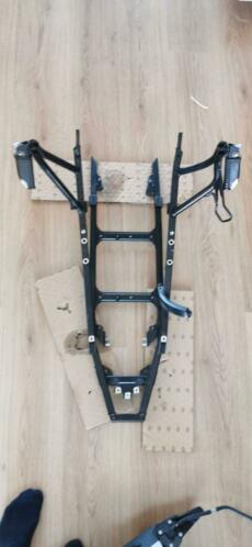 Achterframe subframe bmw f800gs f700gs f650gs