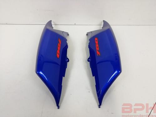 Achterkant links  rechts Suzuki GSX-R 750 K8 K9 L0 2008 tm