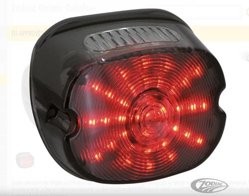 Achterlicht  LED  H-D  99-21 Modellen  Smoke