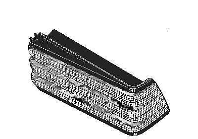 Achterlicht Rechts Zonder Lamphouder MERCEDES-BENZ 190 (W201