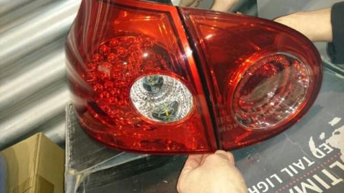 achterlichten led golf 5 nieuw rood 