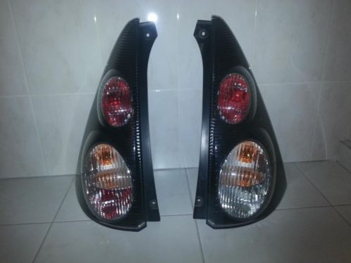 Achterlichten voor Citroen C1 of Peugeot 107 evt LED uitv.