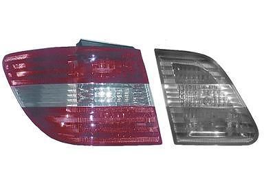 ACHTERLICHTGLAS BUITEN L Gerookt MERCEDES-BENZ B-CLASS (W245