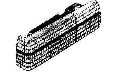 Achterlichtglas Rechts AUDI 80, 90