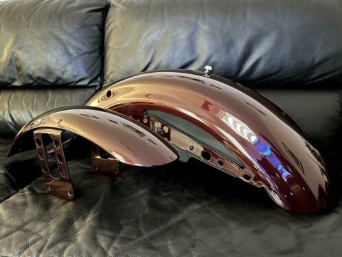 achterspatbord Harley Sportster Twisted Cherry