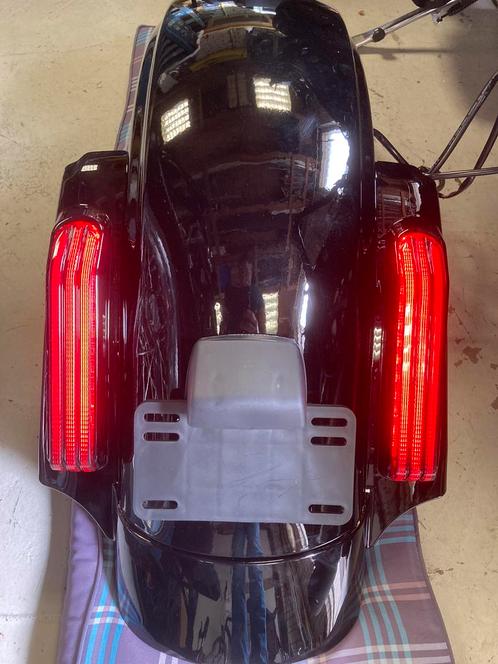 Achterspatbord Streetglide, Roadglide, Roadking of Electra