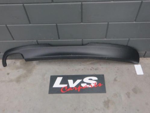 Achterspoiler onderspoiler onderlip Audi TT 8J 07 10