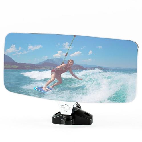 Achteruitkijkspiegel boot 200x100mm