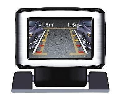 Achteruitrij -Monitor Klapscherm 3 Inch LCD met Parkeerhul
