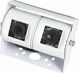  Achteruitrijcamera -Camera Wit CM011 (2x4 pins aanslu)