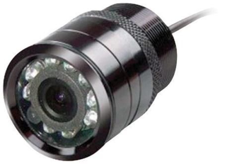 Achteruitrijcamera CM025 Led IR RCA Tulp aansluiting inbouw