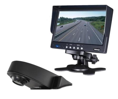 Achteruitrijcamera set 7 Inch Breedbeeld Bus Camera CM018