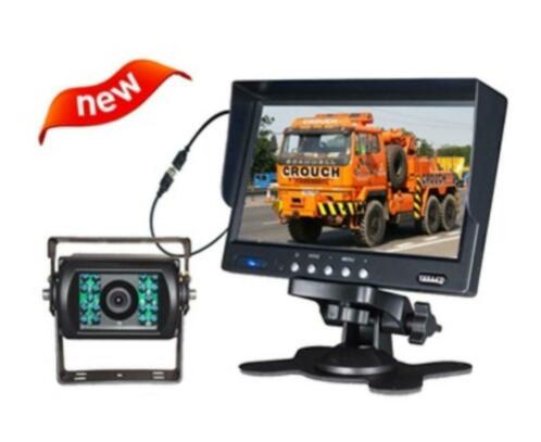 Achteruitrijcamera V7 7inch SPY Europe