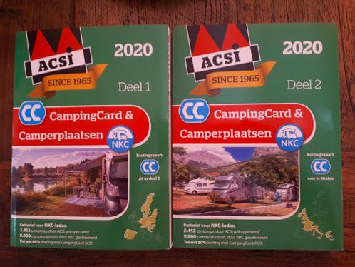 ACSI gidsen deel 1 en 2 nieuw