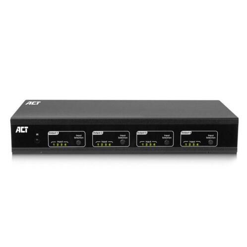 ACT AC7860 HDMI 4K Matrix Switch 4x4