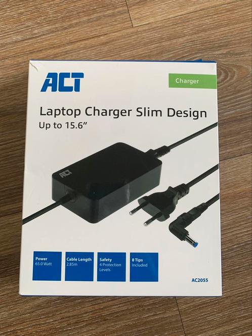 ACT Laptop Charger Slim Design - Alleen ophalen