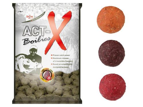 Act-X Boilies 28 mm 800 gr - Karper XL