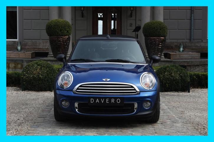 (ACTIE) 212,- per maand MINI Cabrio, 33.800 km  NAVI