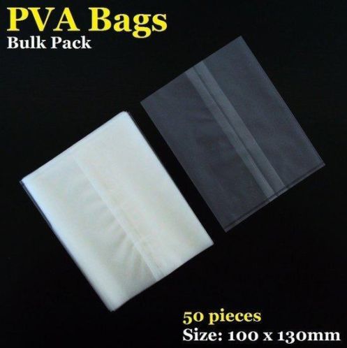 Actie. 50 PVA Bags 100x130mm - Zakjes, Boilies, Karper