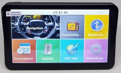 Actie 9x27 XXL Auto, Tuck, Camper GPS Nieuwste Eu Map,BT,AVIN