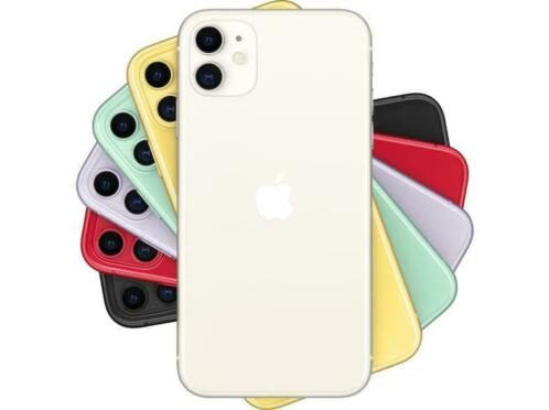 Actie Apple IPhone 11 64GB in 3 Kleuren Nieuw Actie
