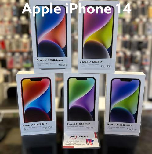 Actie  Apple iPhone 14 128GB  14 Pro 128GB