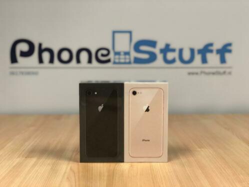Actie Apple iPhone 8 64GB Zwart amp Goud  Nieuw amp Geseald