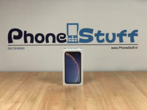 Actie Apple iPhone XR 64GB Blauw  Nieuw amp Geseald