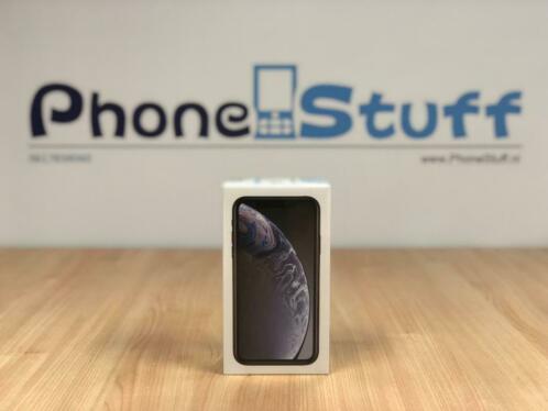 Actie Apple iPhone XR 64GB Zwart  Nieuw amp Geseald